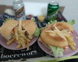 Foto del paso 5 de la receta: Don Sándwich de ave a mi estilo con papitas fritas