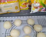 Foto langkah ke 6 dari resep Bakpao (No Mixer).