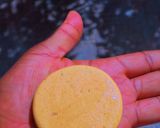 A picture of step 4 of Dalgona candy.