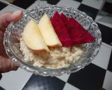 Foto langkah ke 3 dari resep Bubur Oat dan Buah.