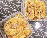 Hình bước làm 4 của món Kem Chuối
