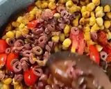 A picture of step 2 of Roasted Chickpea and Grape Salad 🍇.