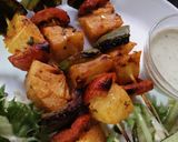 A picture of step 3 of 2 ways Cassava Grilled & Baked#themechallenge.