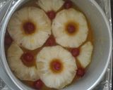 A picture of step 2 of Pineapple Upside Down Cake Recipe.