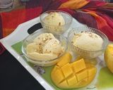 मैंगो आइसक्रीम(mango icecream recipe in hindi) रेसिपी चरण 5 फोटो