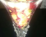 A picture of step 4 of Sweet tooth fruit salad.