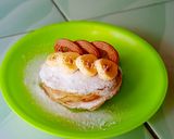 Foto langkah ke 9 dari resep Banana Pancakes.