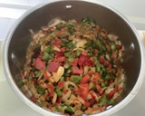 Foto del paso 2 de la receta: Pisto con Berenjena y Trigueros