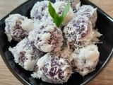 Klepon Ubi Ungu