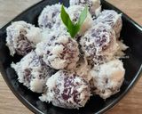 Foto langkah ke 5 dari resep Klepon Ubi Ungu.