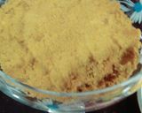 A picture of step 2 of Mango trifle delight.