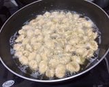 A picture of step 7 of Andhra Style Sweet Shells/Gavvalu.