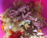 A picture of step 4 of Potato crouquettes.