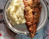 Foto del paso 7 de la receta: Base pescado frito con sazón de Janny