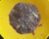 A picture of step 1 of Chicken Liver dry Curry.