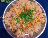 વેજીટેબલ ઉપમા (Vegetable Upma Recipe In Gujarati) રેસીપી સ્ટેપ4ફોટો