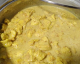 Foto del paso 6 de la receta: Pollo con salsa de maní
