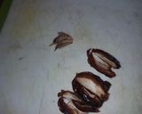 A picture of step 4 of Chocolates and Nuts cookies.