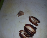 A picture of step 4 of Chocolates and Nuts cookies.