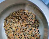 A picture of step 1 of Mixed Daal Masala.