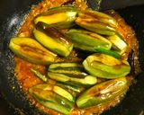 A picture of step 6 of Doi Potol (Parwal in Yoghurt Gravy).