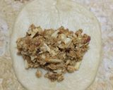 A picture of step 36 of Chessy-Chicken filled bowtie buns.