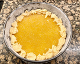 Foto del paso 5 de la receta: Pastel con manteca, licor y cabello de ángel
