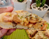 Foto langkah ke 11 dari resep Pizza Teflon Simple Enak (No telur No mixer No Oven).