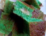 Foto langkah ke 9 dari resep Martabak teflon toping pisang.