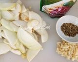 Foto langkah ke 2 dari resep Saos Pasta Q Moo.