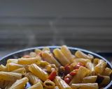 Foto del paso 6 de la receta: Pasta al vuelo!
