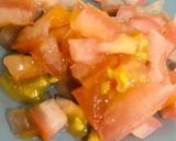 A picture of step 2 of Stall Style Spicy Tangy Snack (sev).