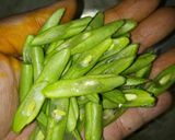 Foto langkah ke 2 dari resep Buncis Masak Kuning.
