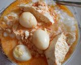 Foto langkah ke 5 dari resep Sambel Tumpang Telur Puyuh.