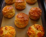A picture of step 10 of Easy! Banana Scones.