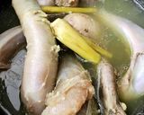 Hình bước làm 1 của món Pín Bò Hấp Gừng