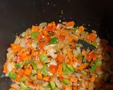 A picture of step 2 of Vegan Lentil Chili.
