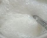 A picture of step 4 of Makhana kheer.