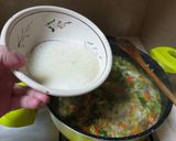 Pas rețetă Ciorba de pui cu legume de primavara 3 fotografie