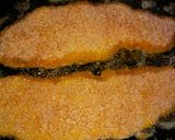 Foto del paso 6 de la receta: Milanesa de Merluza con huevo y 2 guarniciones