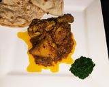 A picture of step 9 of Chicken Angara.