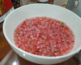 Hình bước làm 1 của món SP.0363 - Chè Củ Năng Hạt Lựu Bún Tàu Chỉ