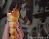 Puff pastry Cream rolls recipe step 24 photo
