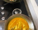 Foto langkah ke 1 dari resep Isi Piringku (kakap gulai lemak +TumisTaugeTeriWortel+IkanWader).