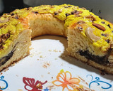 Foto del paso 8 de la receta: Rosca de Reyes rellena con dulce de leche y chocolate