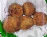 Foto del paso 6 de la receta: Croqueta de papa con jamón y queso