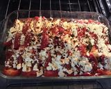 A picture of step 7 of California Farm Scalloped Aubergine/Eggplant Dish.