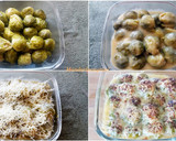 Foto del paso 3 de la receta: Coles de Bruselas gratinadas