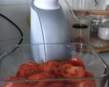 Une image de l'étape 1 de Tarte tomates mozzarella 🍅.