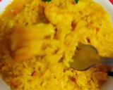 صورة لخطوة 4 من وصفة حساء الأرز بفواكه البحر